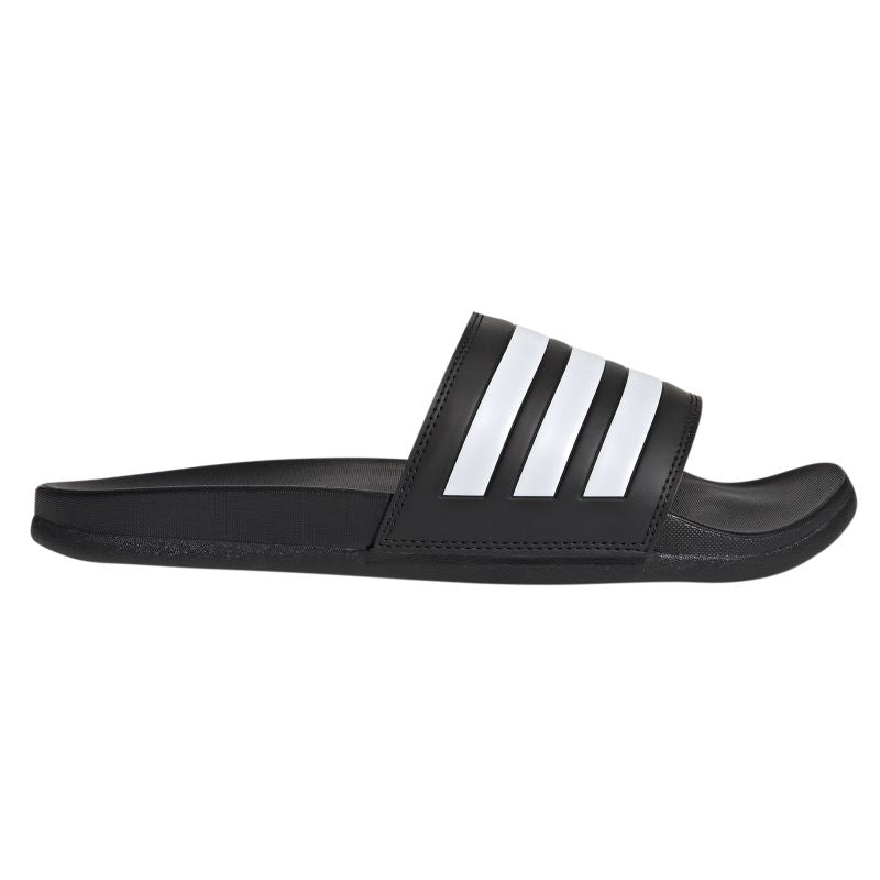 Adidas Adilette Comfort Men's Slides - Lightweight & Cushioned Sandals for Casual Wear, Poolside, Gym & Home Use