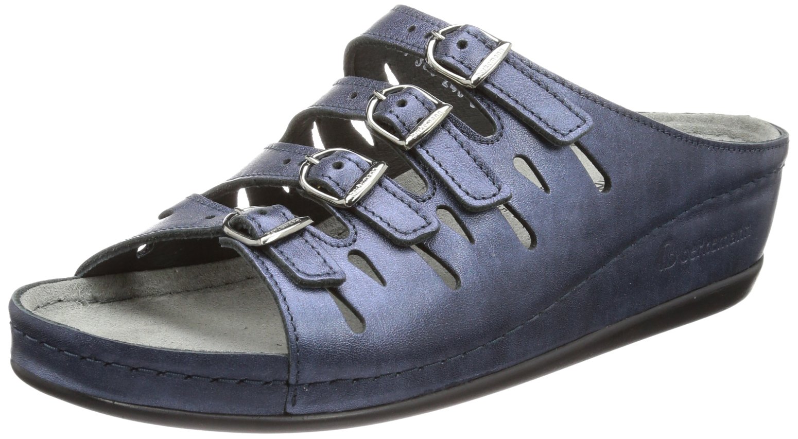 Berkemann Women's Comfortable Slip-On Clogs & Mules - Soft Arch Support for Nurses, Teachers & Healthcare Workers