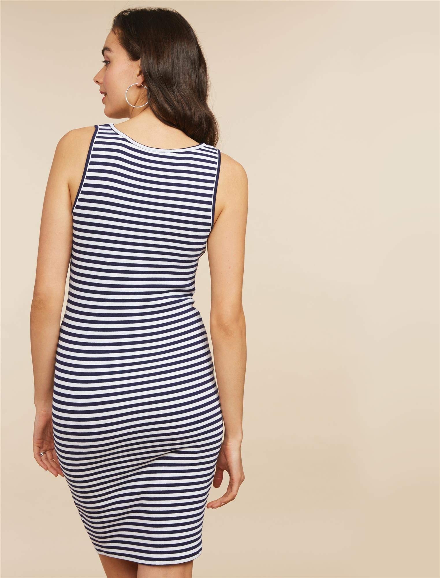 Stylish Maternity Bodycon Dress for Women - Comfortable Pregnancy Dress for Casual Wear & Baby Showers | Perfect for Everyday Outfits & Special Occasions