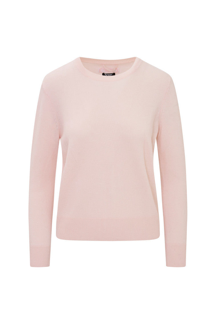 LoveShackFancy x MAX&MOI Women's Faux Fur Bow Sweater - Cozy Knit Pullover for Winter, Date Nights & Holiday Parties