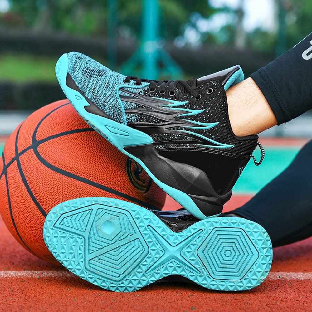 Men's Running Shoes - Lightweight Basketball Sneakers for Outdoor Sports & Gym Workouts - Perfect for Jogging, Training & Casual Wear