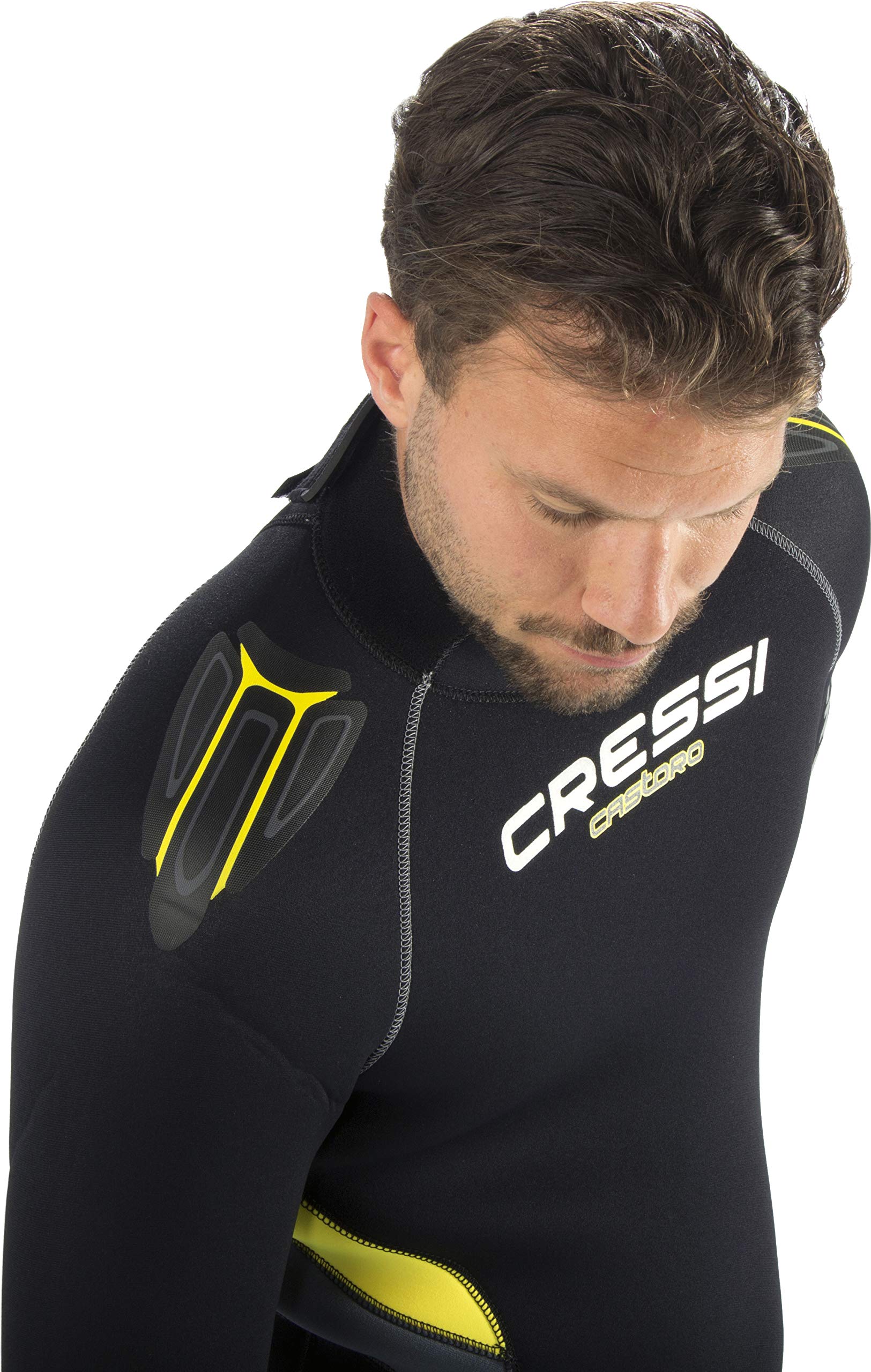 5mm/7mm Scuba Diving Wetsuit for Men & Women - Premium Neoprene & Nylon Full Body One-Piece Design | Italian Crafted | Perfect for Deep Sea Diving, Snorkeling & Water Sports