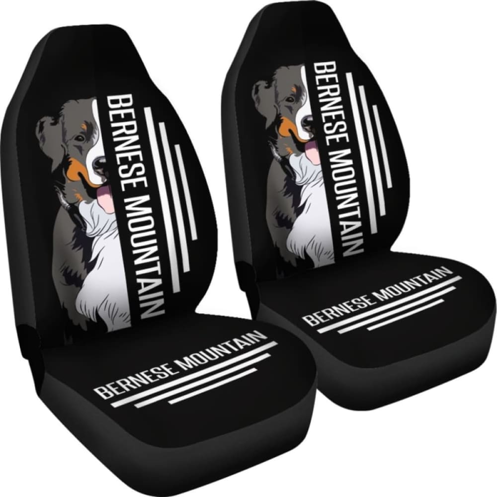 Premium Bernese Mountain Dog Car Seat Covers for Cars & SUVs - Universal Fit 23