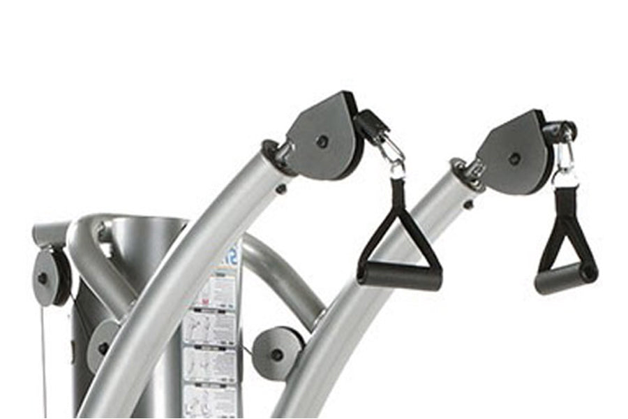 TuffStuff Six Pak Functional Trainer (SPT 6X) - Premium Home Gym Equipment for Strength Training & Full Body Workouts - Perfect for Home Fitness, CrossFit & Functional Training