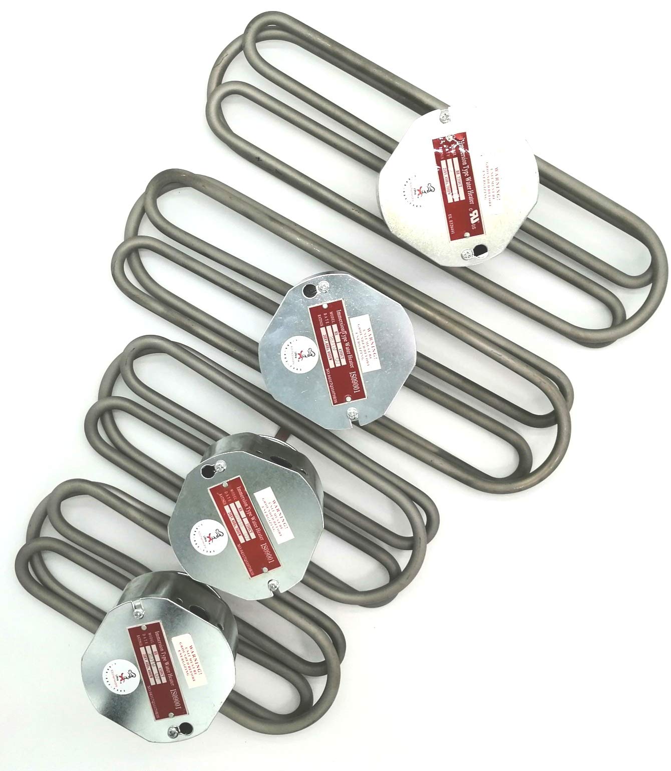 5000W Electric Water Immersion Heater Element for Steam Tables & Buffet Warmers - 208V 1-Phase Commercial Food Warming Solution - Perfect for Catering, Restaurants and Buffet Service