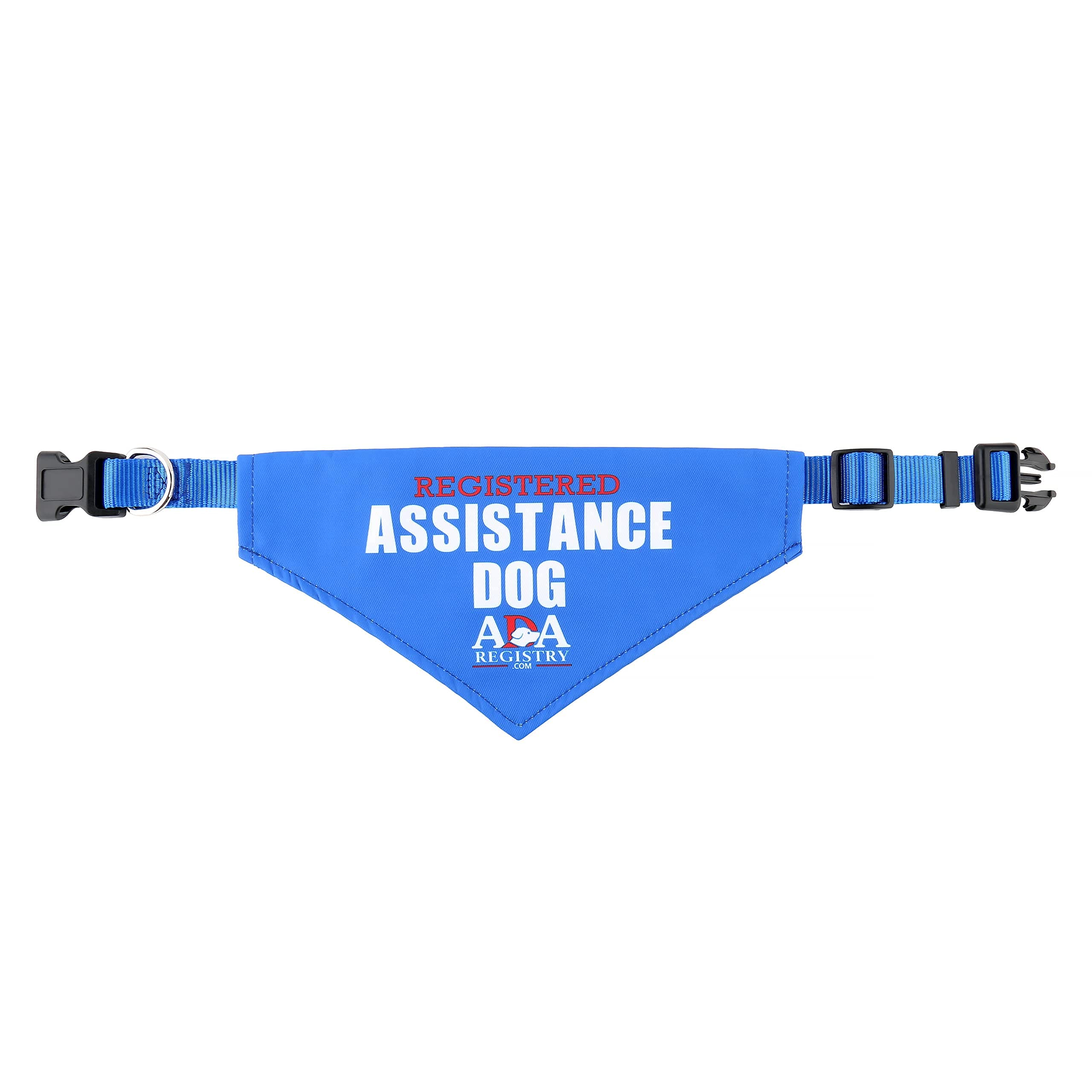 XS (Extra Small) Dog Bandana for Assistance & Service Dogs - Perfect for Training, Therapy, and Daily Use