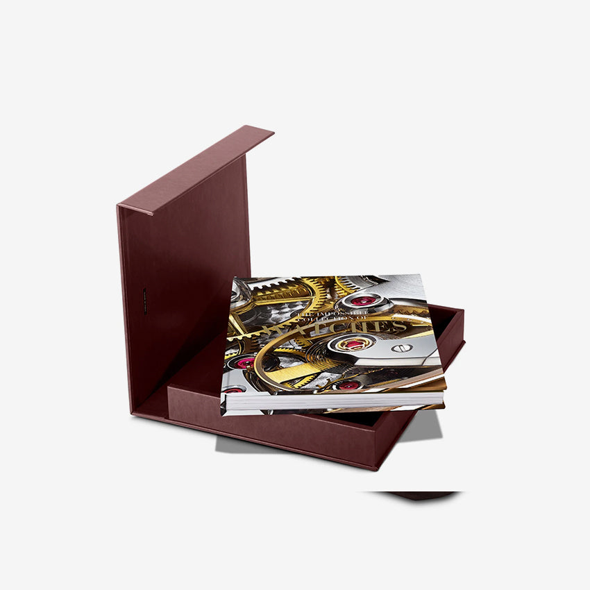 Assouline The Impossible Collection of Watches - Luxury Watch Book for Collectors & Enthusiasts | Perfect for Home Decor, Coffee Table Display & Gift Giving