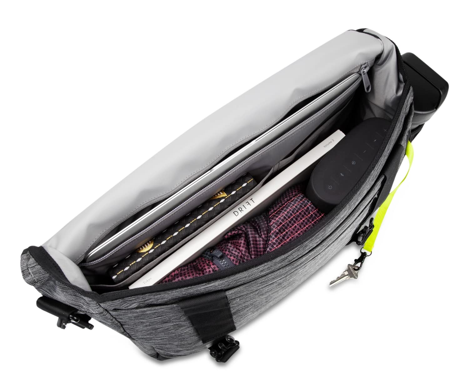 Timbuk2 Closer Laptop Briefcase - Water-Resistant Business Messenger Bag for 15