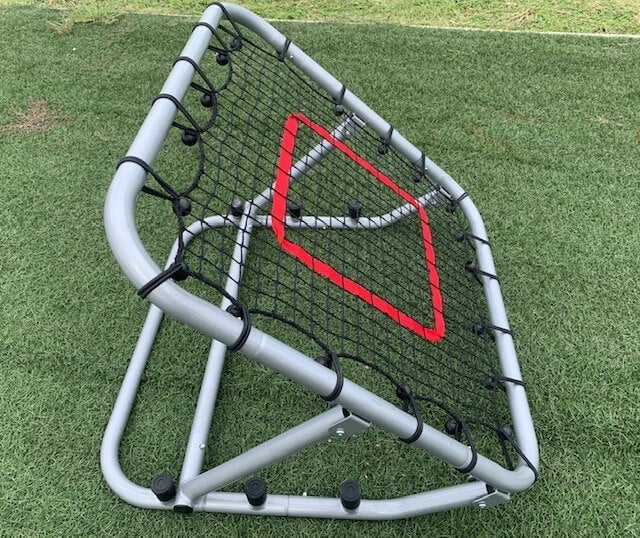 Baseball & Softball Rebounder Training Tool with Free Instructional Videos - Improve Hitting Skills at Home or Practice Field - Fast Shipping in Stock Now