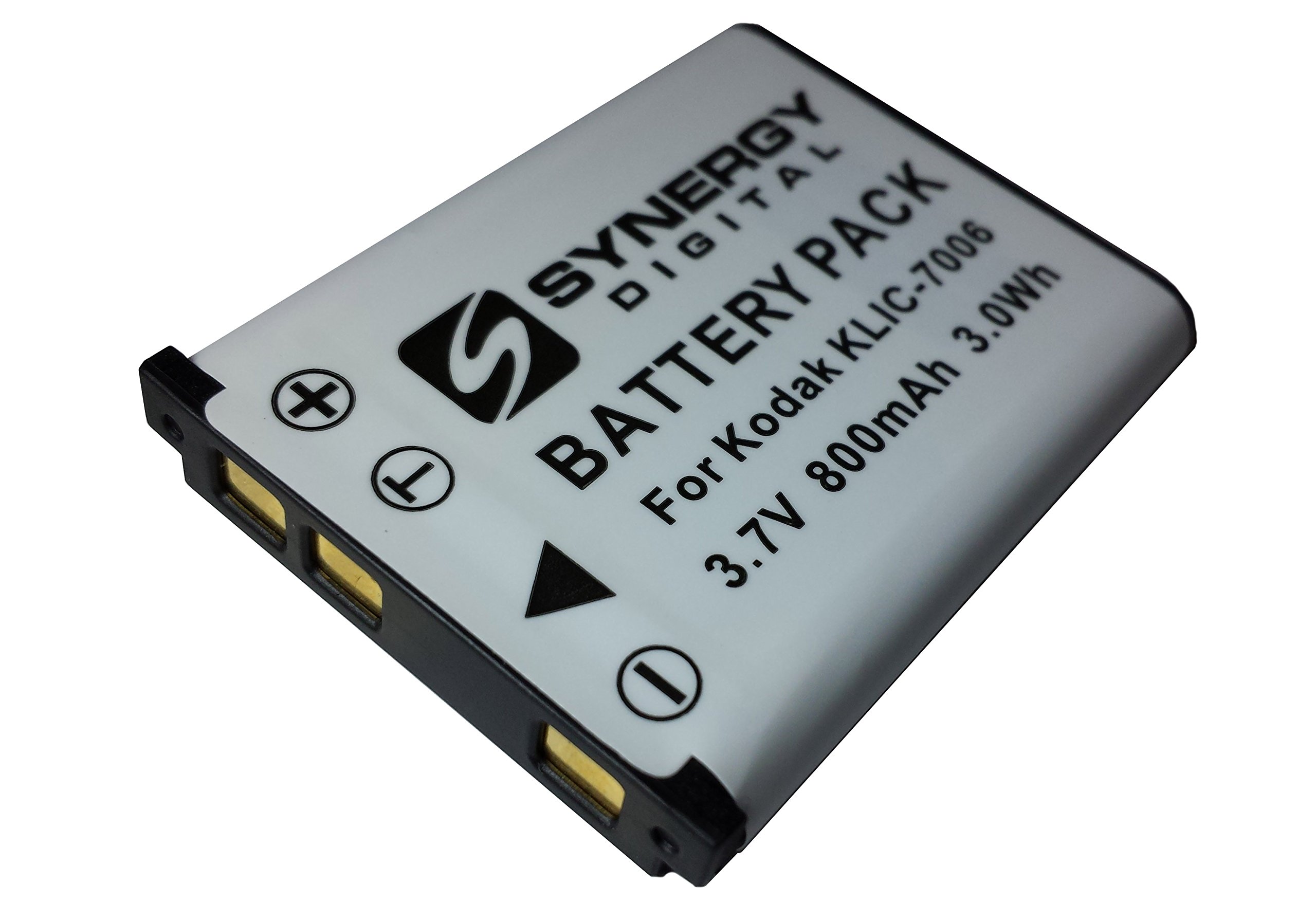 Synergy Digital Camera Accessory Kit - Battery & Charger for Kodak Mini M200 - Perfect for Travel Photography