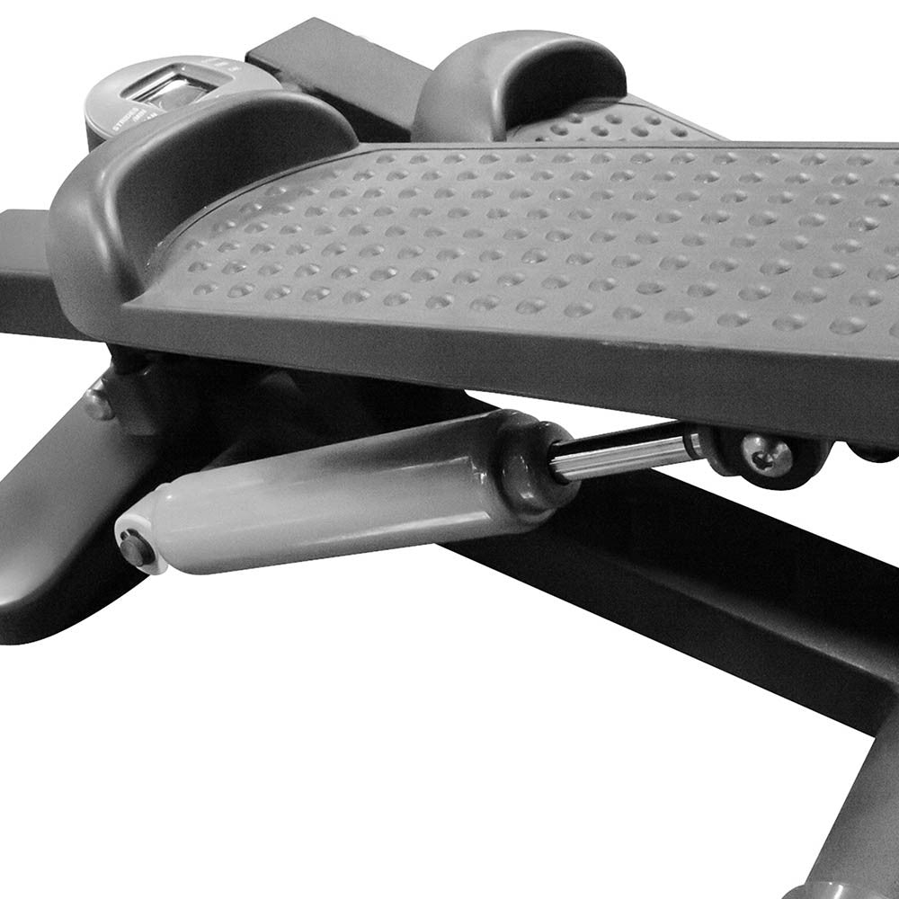 Marcy MS-69 Mini Stepper with Resistance Bands - Compact Home Fitness Equipment for Cardio Workout, Leg & Arm Toning | Perfect for Small Spaces, Home Gym & Office Exercise