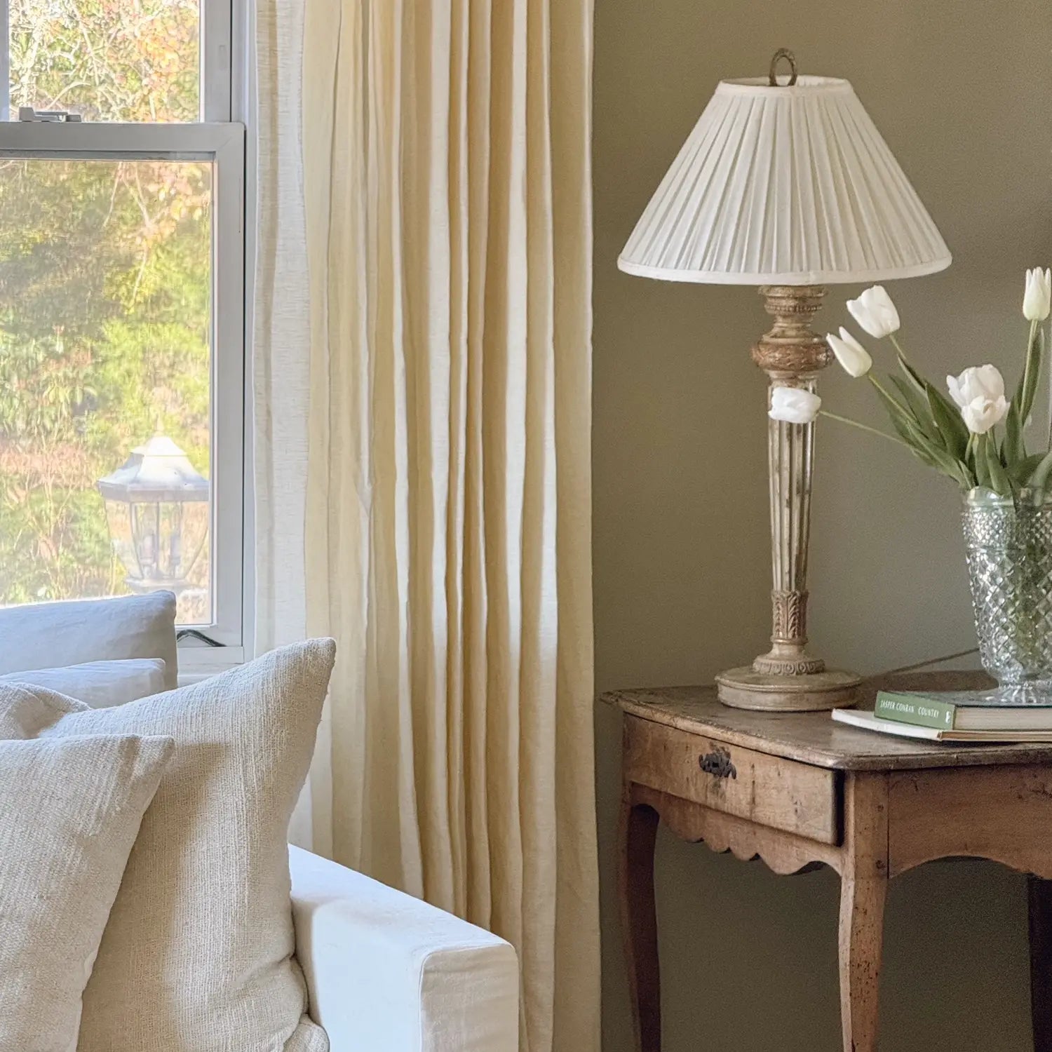 Motorized Blackout Pinch Pleat Curtains - Ready Made for Living Room & Bedroom - Noise Reduction & Light Blocking for Better Sleep