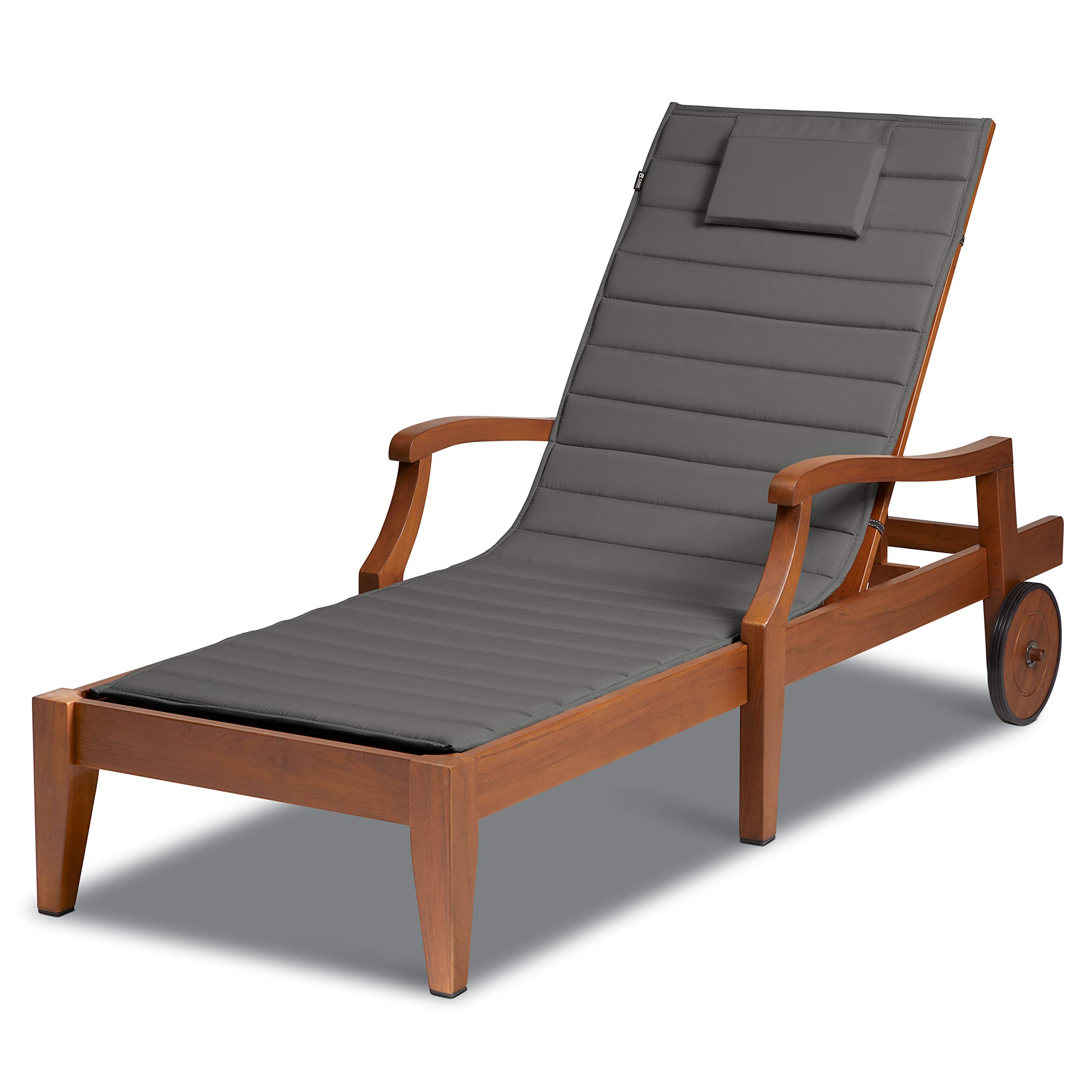 Classic Accessories 60-530-015501-EC Storigami FadeSafe Chaise Lounge Cover - Waterproof Outdoor Furniture Protector for Patio, Poolside & Garden Use