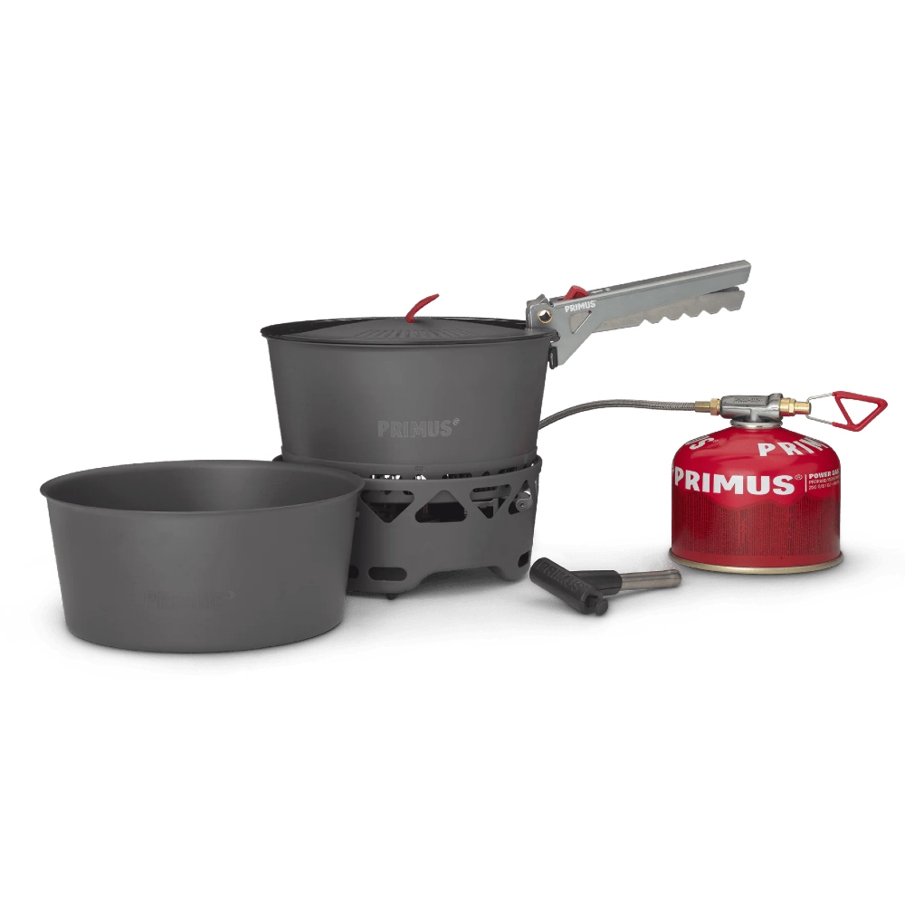 Primus PrimeTech Camping Stove System - Lightweight Portable Backpacking Stove for Hiking, Travel & Outdoor Cooking | Perfect for Campers, RV Trips & Emergency Preparedness
