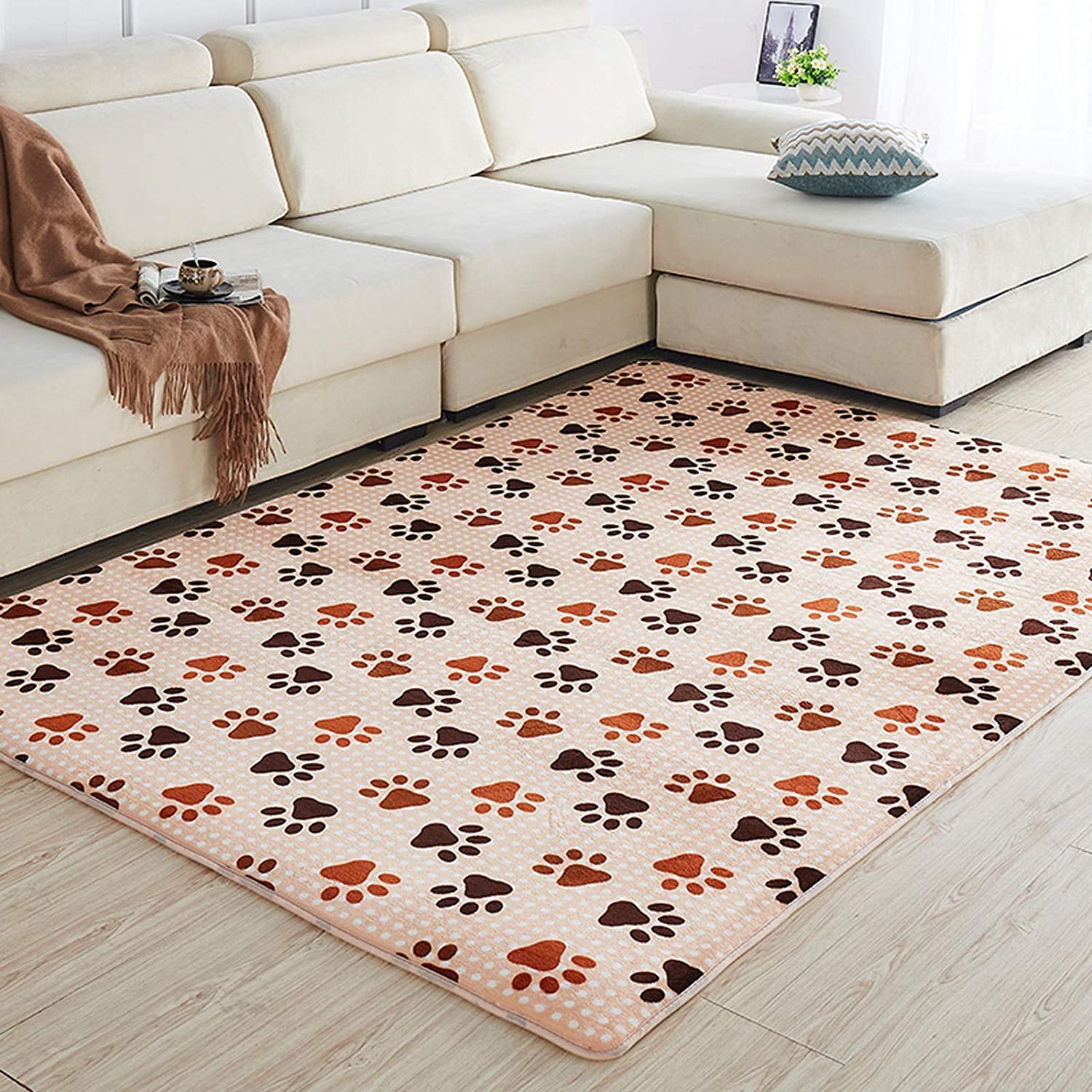 Premium Non-Slip Drum Rug & Piano Mat - 2x1.6m Soundproof Floor Covering with Shock Absorption for Electronic Drums, Musical Instruments (Feet Color) - Perfect for Home Studios, Music Practice Rooms & Stage Performances