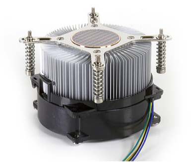 Dynatron P985 High-Performance CPU Cooler - Efficient Cooling for Gaming PCs & Workstations - Perfect for Overclocking & Heavy Computing Tasks