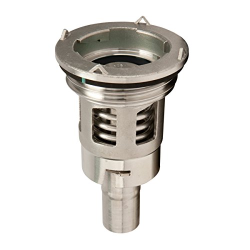 743-097 Stainless Steel Container Valve - Durable & Corrosion-Resistant for Industrial, Marine & Chemical Storage Applications
