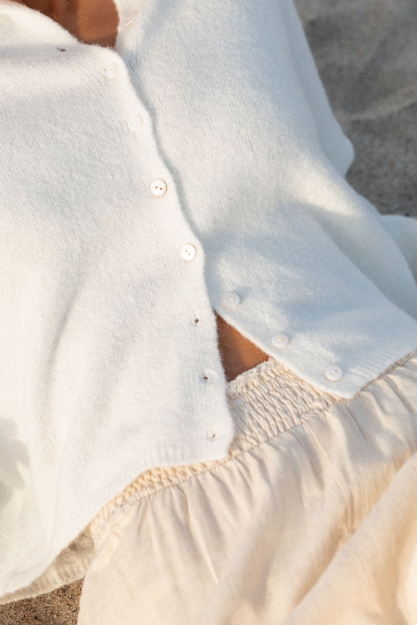Free Falling Button Cardigan for Women - Soft & Stylish Open Front Knit Sweater | Perfect for Casual Outfits, Layering in Fall & Winter