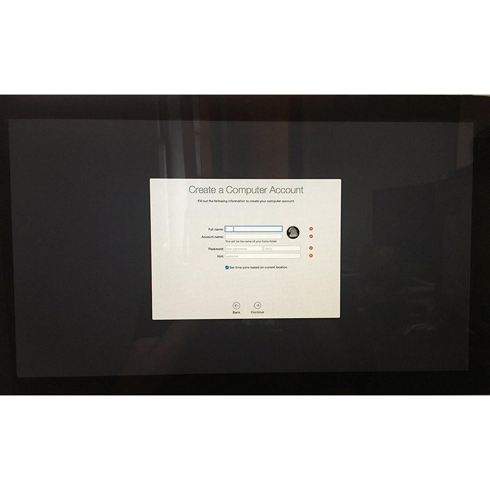 Refurbished Apple iMac 21.5