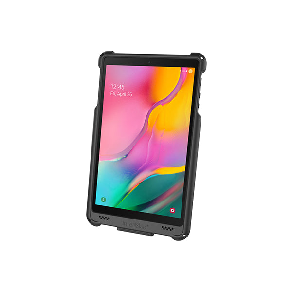 IntelliSkin™ Protective Case for Samsung Galaxy Tab A 10.1 (2019) SM-T510 & SM-T515 - Slim Fit, Shockproof Cover with Screen Protector - Perfect for Work, Travel & Home Use