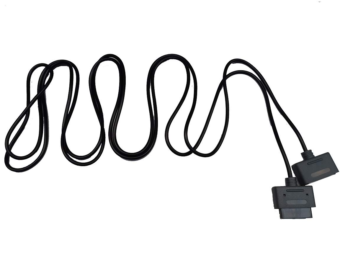 3M Super Nintendo SNES Controller Extension Cable - Compatible with SNES, Super Famicom & Supernes Game Console - Perfect for Gaming Setup & Multiplayer Sessions