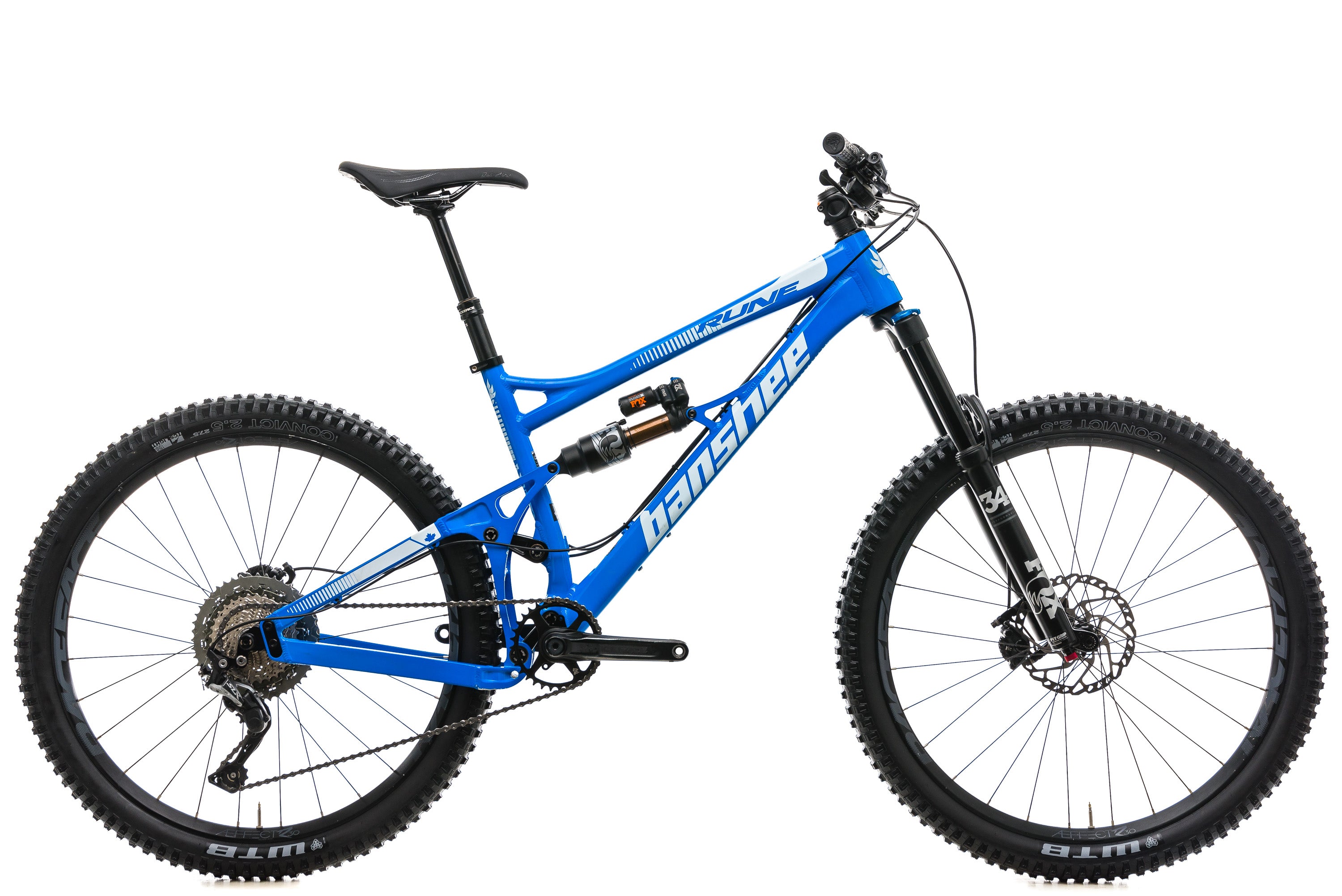 Banshee Rune Mountain Bike 2017 - Medium Frame Size for Trail Riding & Mountain Adventures | Durable All-Terrain Bicycle for Off-Road Cycling Enthusiasts