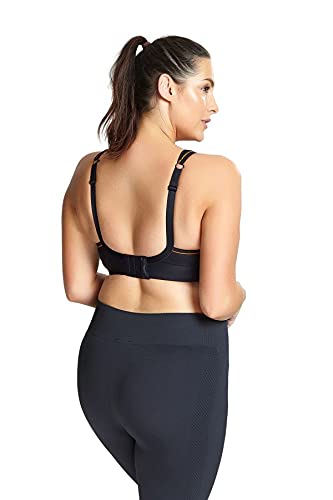 Panache Women's Underwired Sports Bra - High Impact Support for Running, Gym & Active Lifestyles - Plus Size Options Available