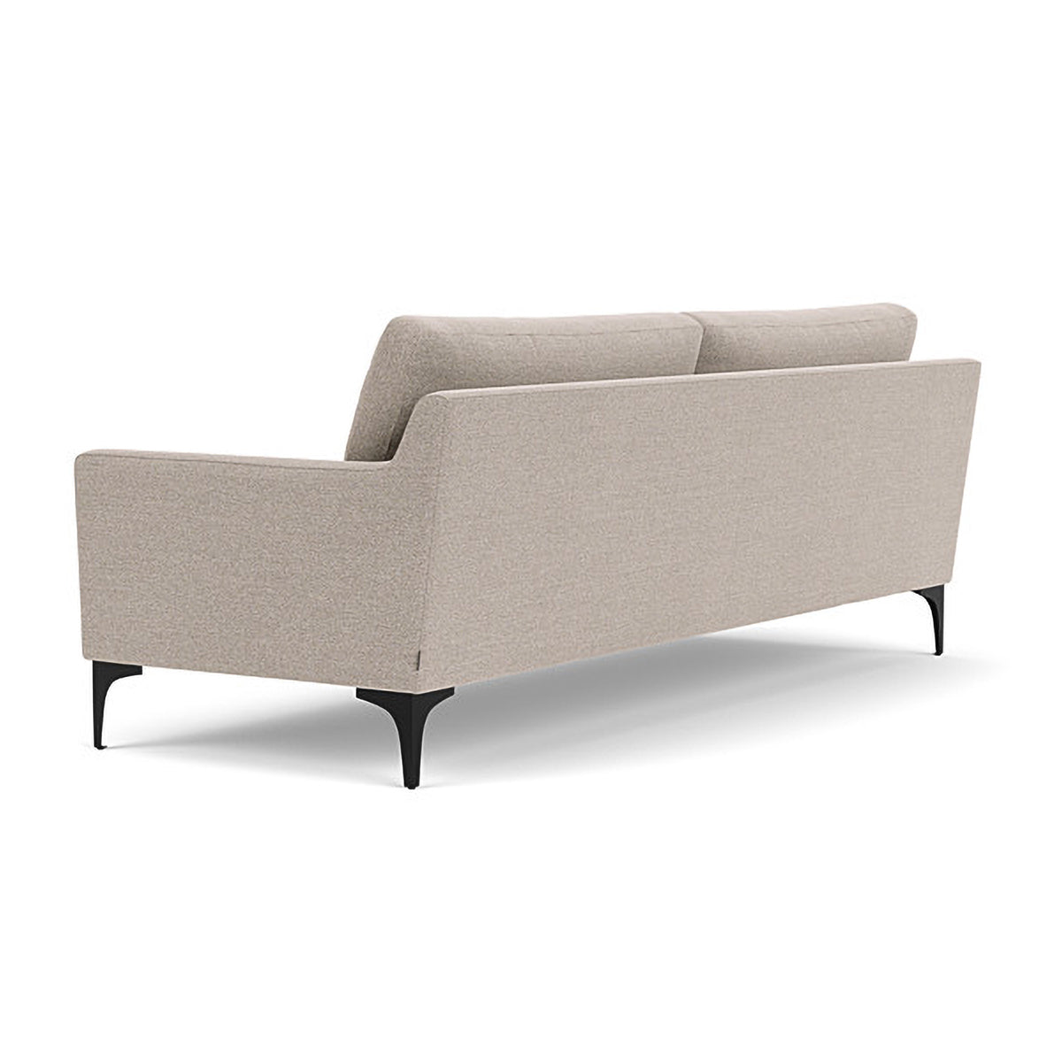 Astha Fabric 3-Seater Sofa - Modern Living Room Furniture for Small Spaces | Comfortable Couch for Apartments, Dorm Rooms & Cozy Homes
