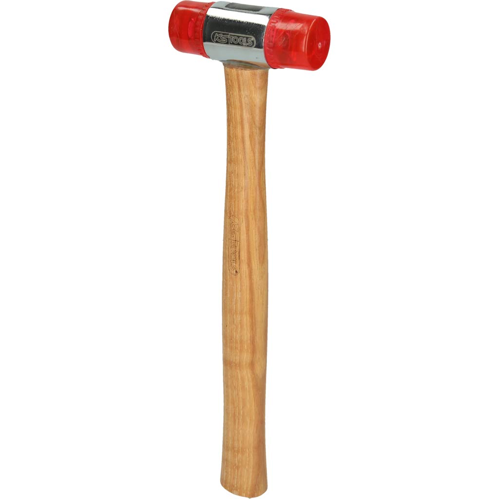 KS Tools Plastic Hammer - Lightweight for Home & DIY Projects