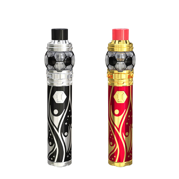 Eleaf iJust 3 Kit World Cup Edition - 3000mAh Vape Starter Kit with Powerful Battery for Cloud Chasing & All-Day Vaping | Perfect for Beginners & Advanced Vapers