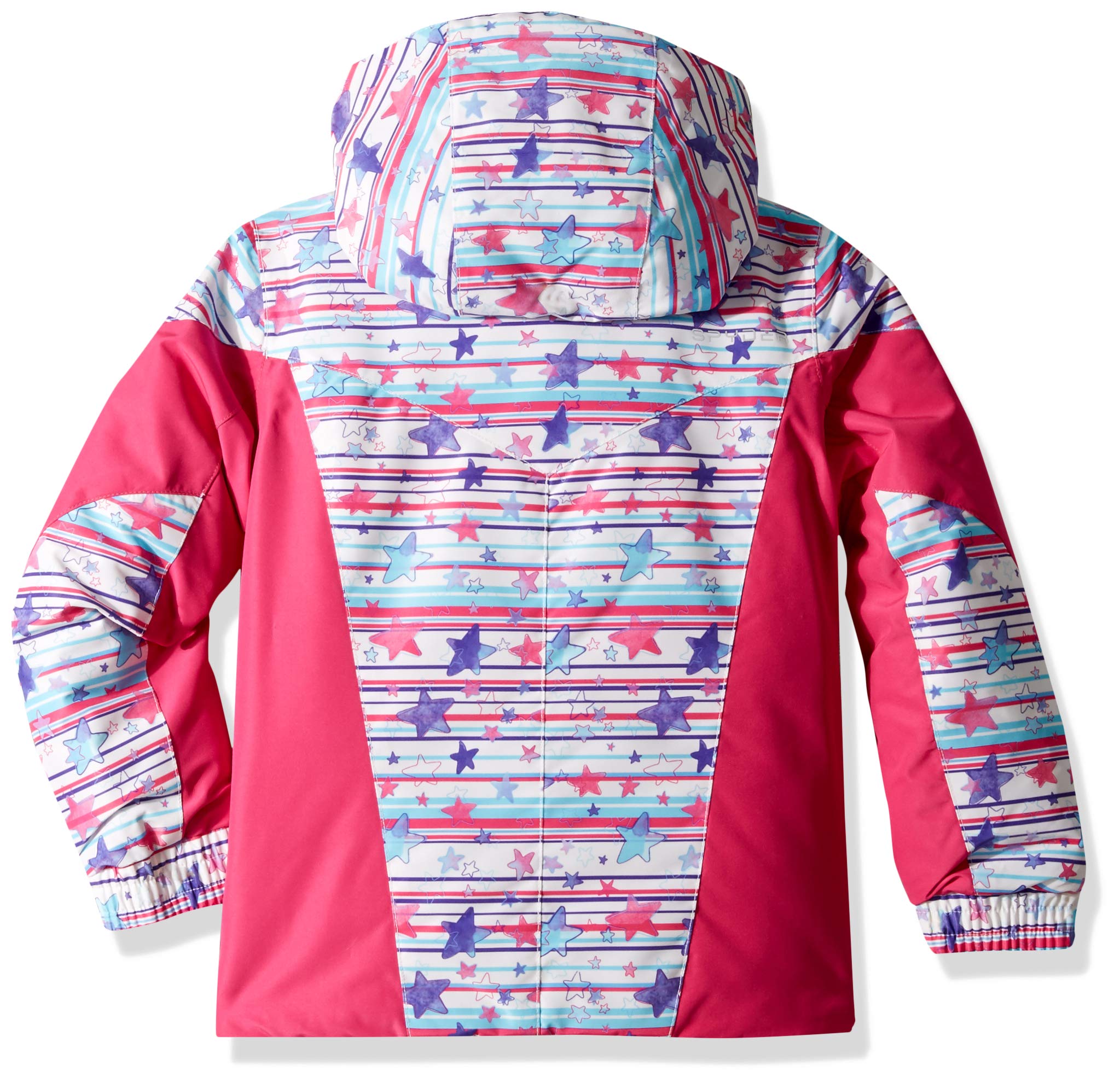 Spyder Kids & Baby Girls' Bitsy Charm Insulated Ski Jacket - Waterproof Winter Coat for Toddler Snowboarding & Outdoor Play