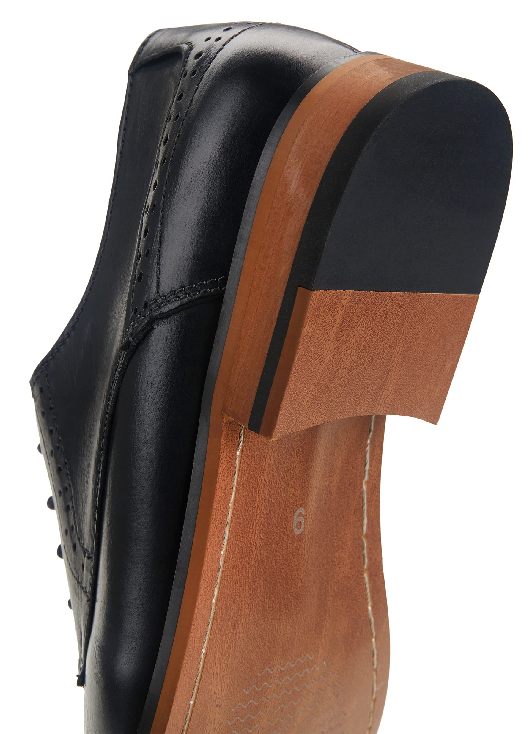 Vostey Men's Oxford Dress Shoes - Classic Business Formal Derby Shoes for Men | Perfect for Office, Weddings & Special Occasions