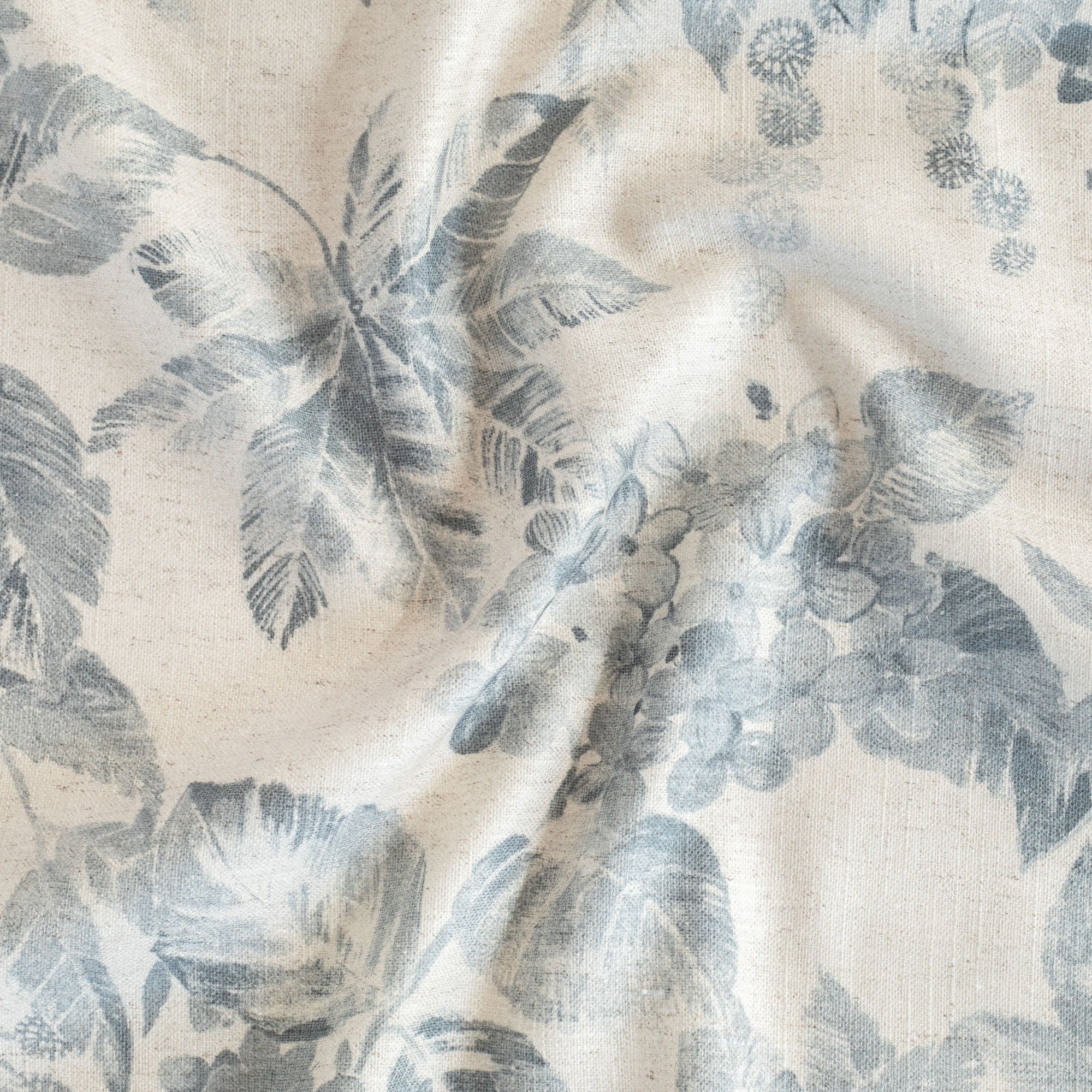Premium Heather Fabric - Soft & Durable Indigo Cotton Blend for DIY Crafts, Clothing & Home Decor | Perfect for Sewing, Quilting & Upholstery Projects