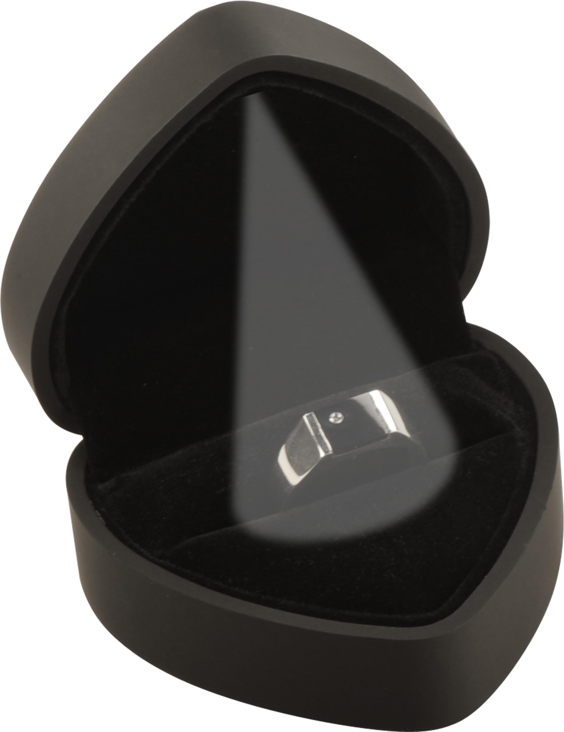 Luxury LED Heart Shaped Jewelry Gift Box with Light - Proposal Ring Box for Wedding, Engagement, Anniversary, Valentine's Day, Birthday, Christmas - Perfect for Surprise Proposals, Romantic Gifts & Special Occasions