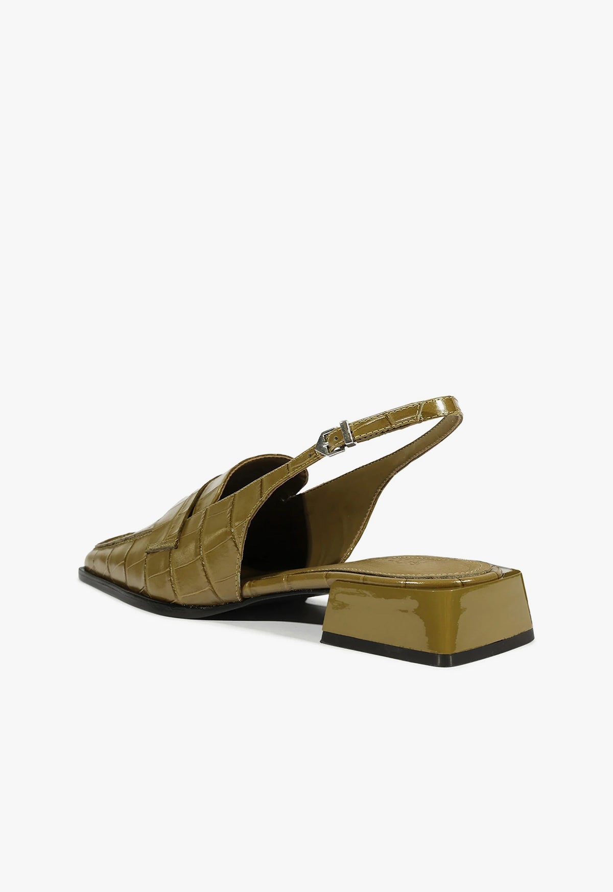 Arizona Sling Block Pump - Women's Comfortable Heeled Sandals for Summer | Perfect for Beach, Vacation, and Casual Outfits