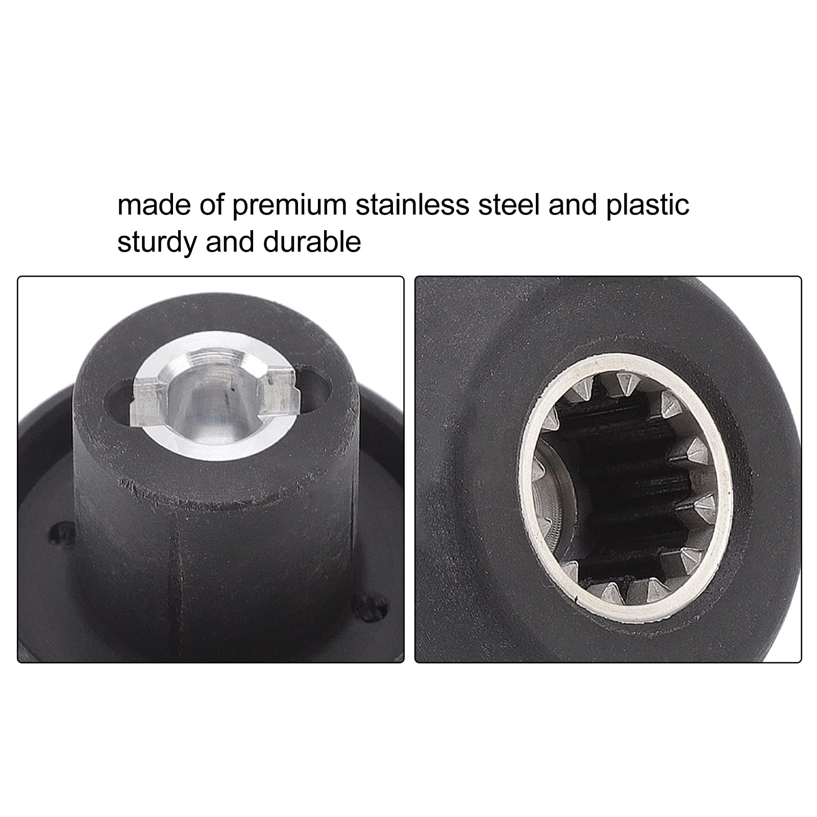 GLOGLOW Blender Drive Socket Replacement Kit - Durable Plastic Mixer Drive Socket for Smoothie Blenders & Food Processors - Perfect for Kitchen Appliances Repair & Maintenance