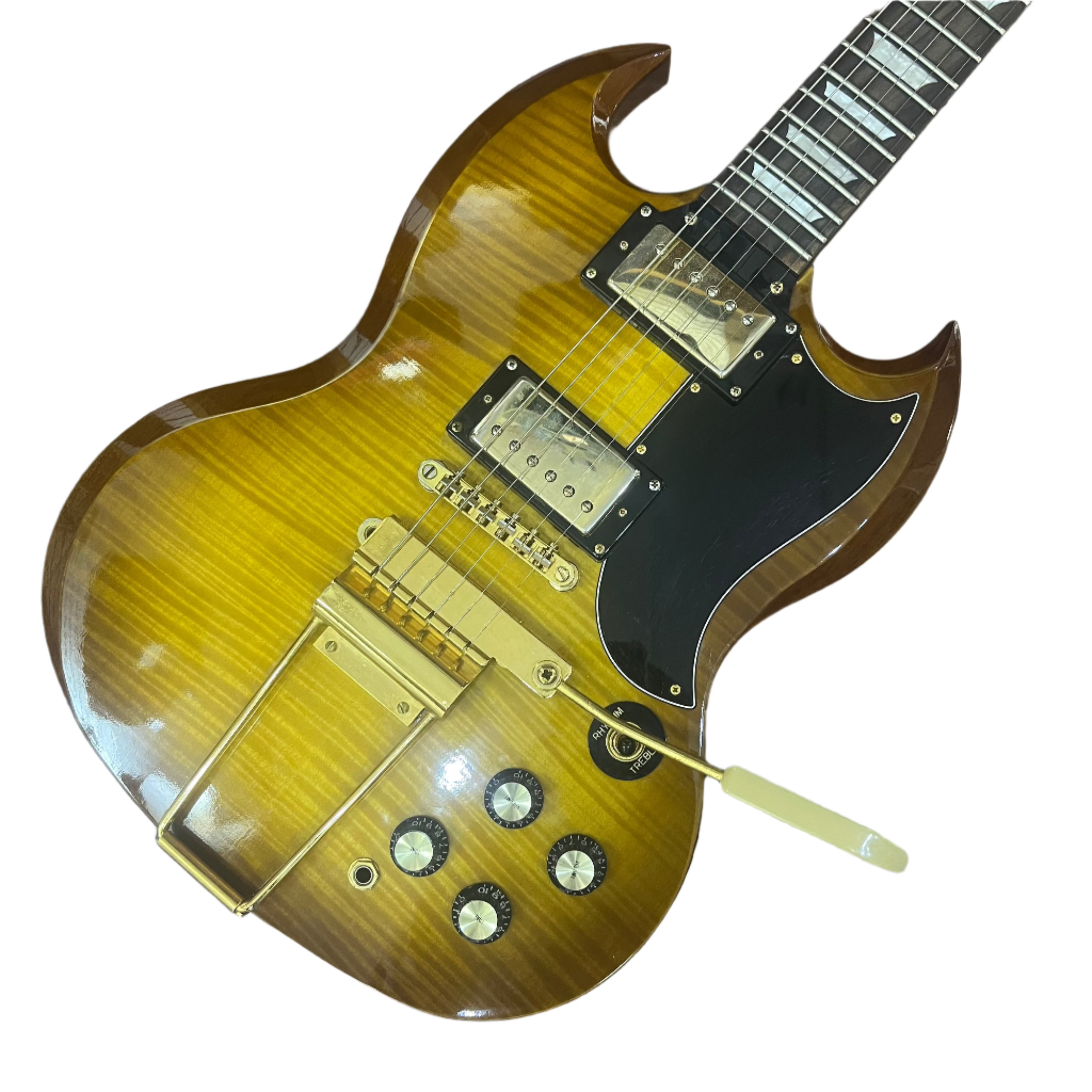 Epiphone G400 Deluxe Electric Guitar with Hard Case - Professional Solid Body Guitar for Rock, Blues & Stage Performance