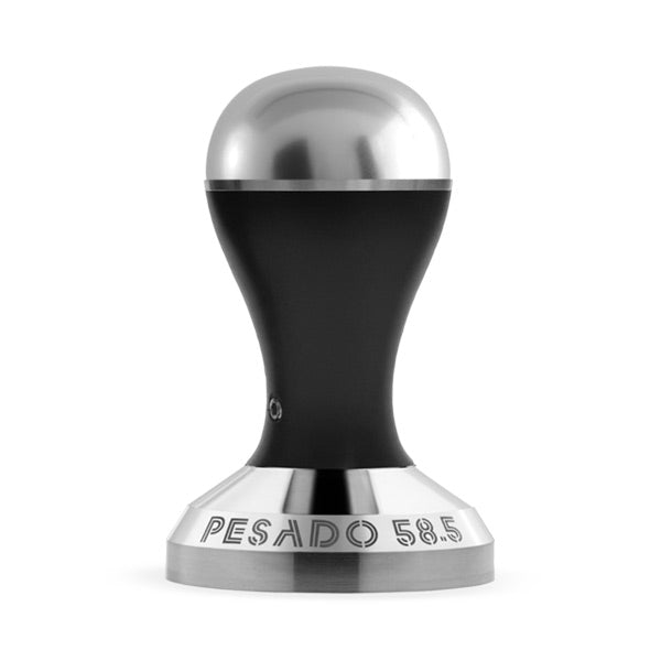58.5mm Heavy Duty Metal Coffee Tamper - Professional Espresso Press for Baristas & Home Brewing - Perfect for Espresso Machines & Coffee Shops
