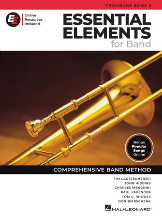 Essential Elements for Band - Trombone Book 2 with EEi | Comprehensive Band Method for Students | Perfect for School Music Programs & Private Lessons