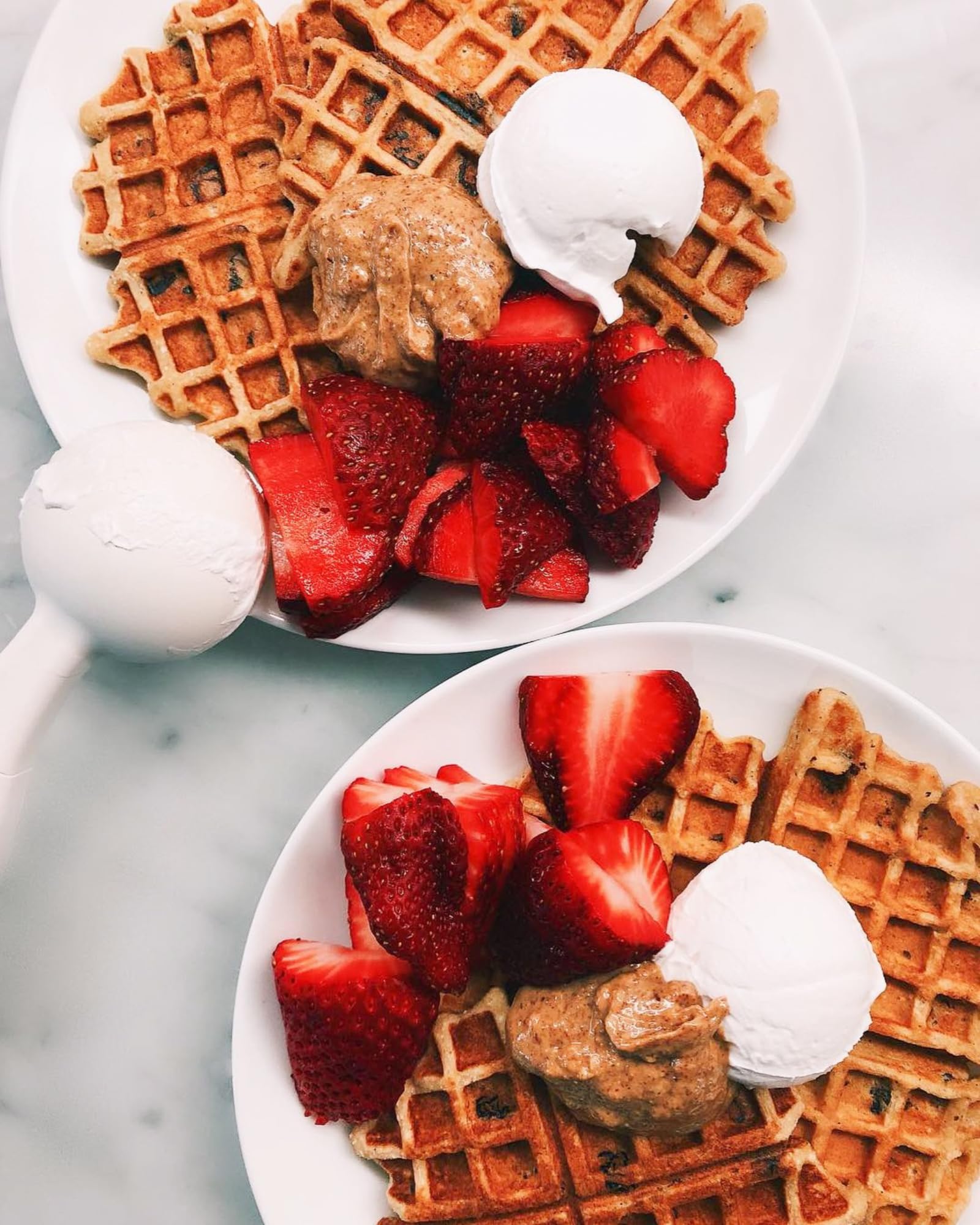 Birch Benders Pumpkin Spice Pancake & Waffle Mix - 16oz (1 Pack) with By The Cup Swivel Spoons | Easy Breakfast Solution for Fall Mornings & Holiday Brunches