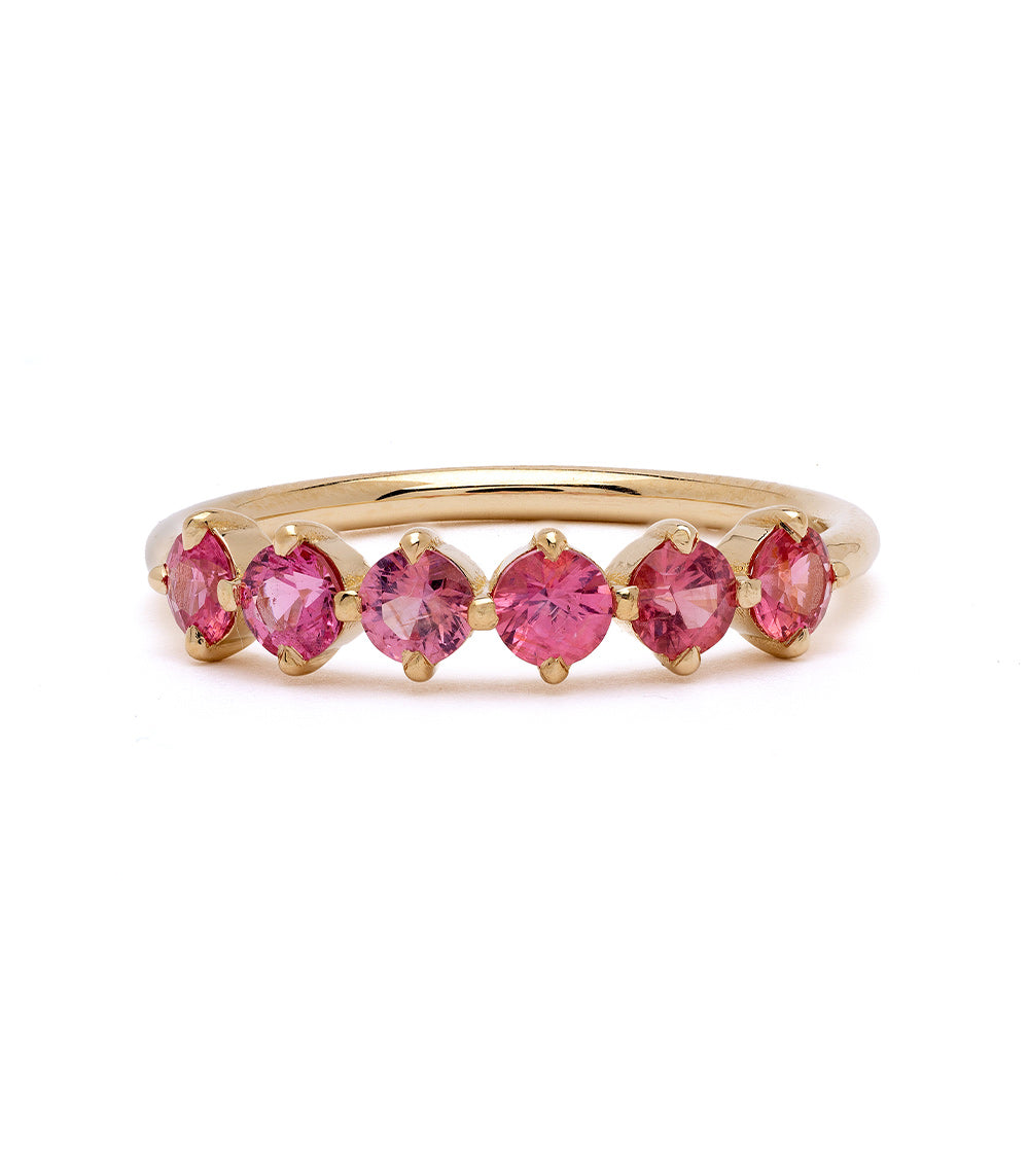 Claudette Gemstone Stacking Band Ring for Women - Dainty Stackable Rings Set, Birthstone Jewelry Gift for Her - Perfect for Layering, Everyday Wear & Special Occasions