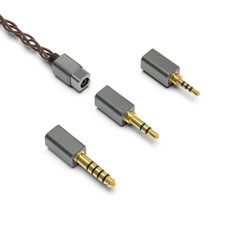 FiiO LF RB High-Quality Audio Cable - Premium 3.5mm to 3.5mm Interconnect Cable for Headphones, Amplifiers & DACs - Perfect for Home Audio, Studio Recording & Portable Music Players