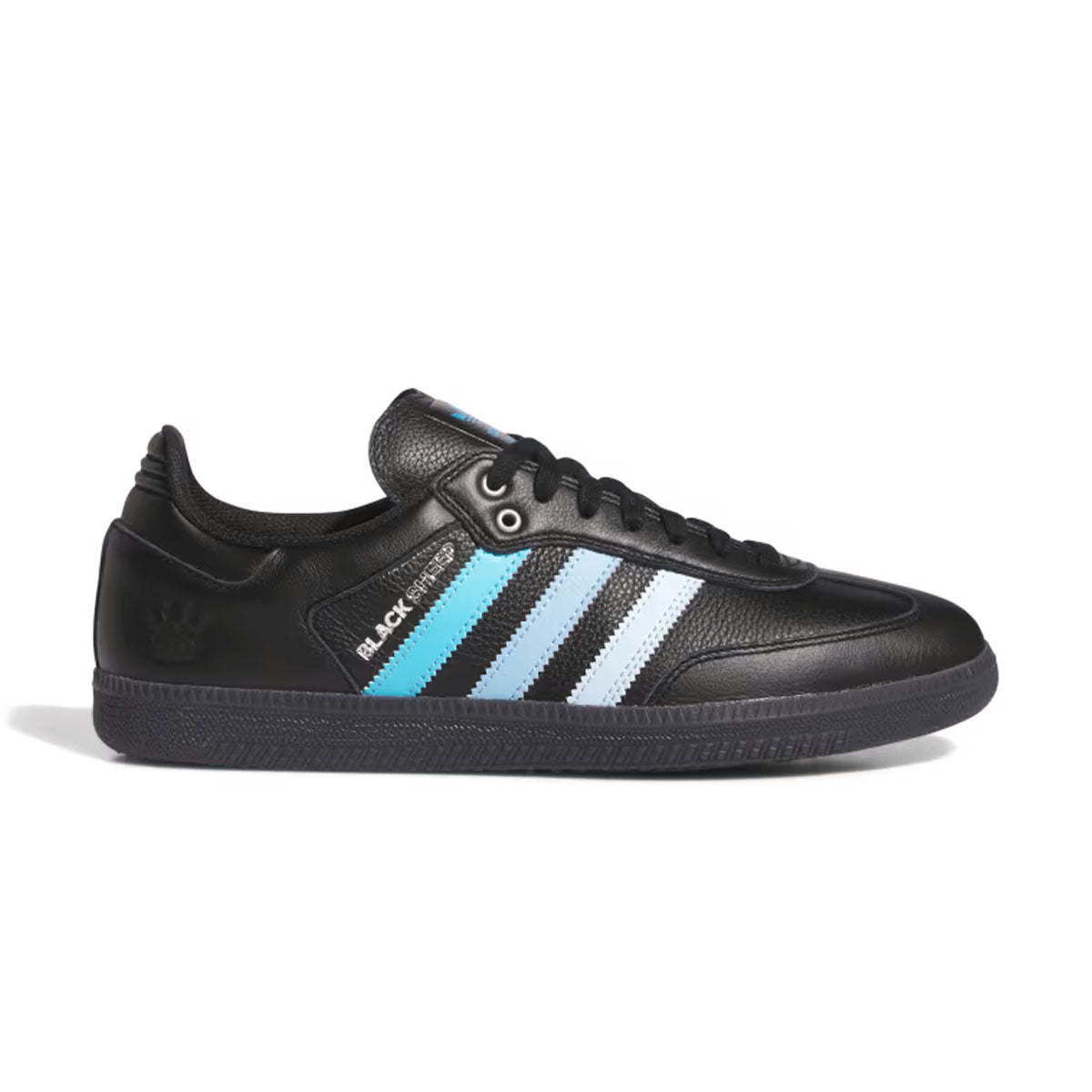 CLTFC Black Sheep Samba ADV 'Charlotte FC' Soccer Cleats - Lightweight Football Shoes for Men & Women - Perfect for Turf, Artificial Grass & Indoor Soccer Games