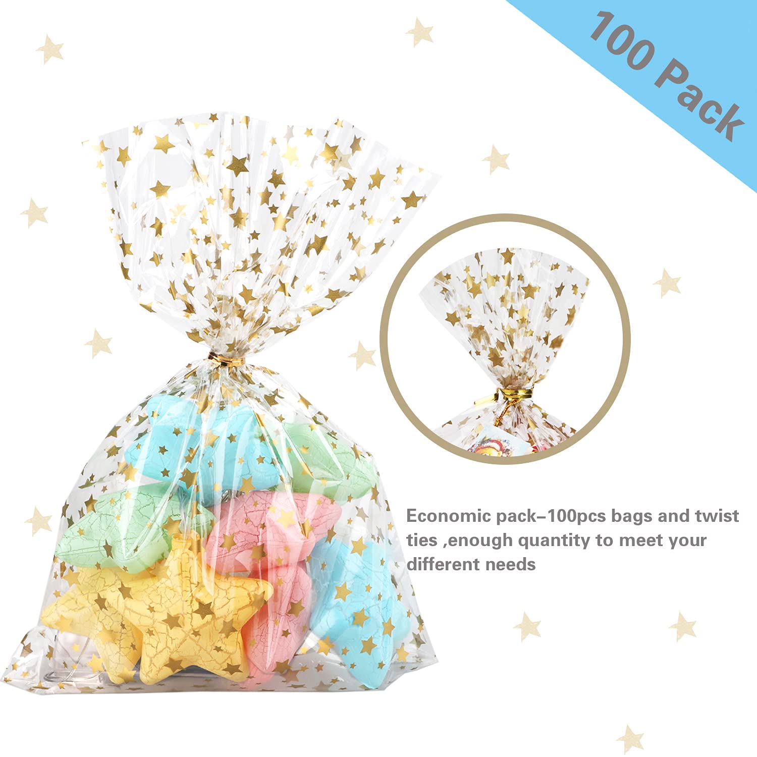 100 Pcs 5