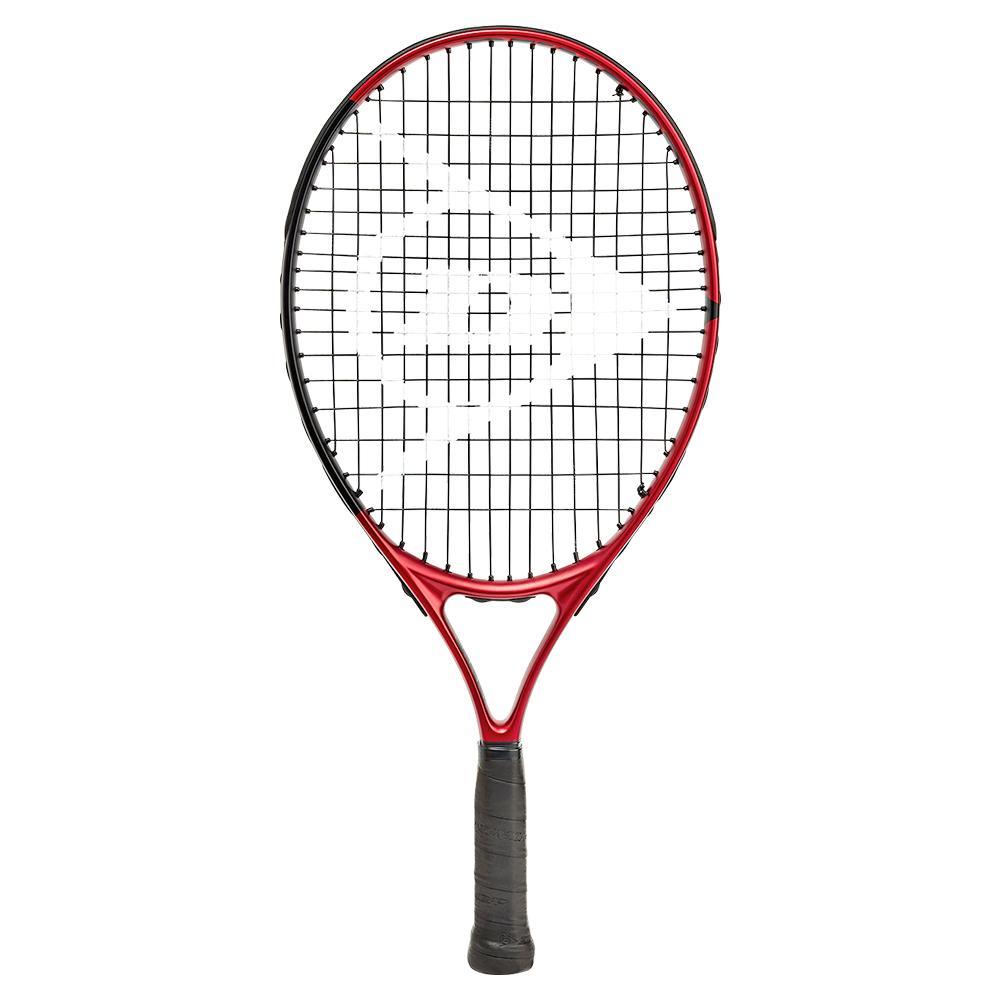 CX JR 21 Prestrung Tennis Racquet for Kids & Juniors - Lightweight Youth Tennis Racket for Beginners - Perfect for Training, Practice & Recreational Play