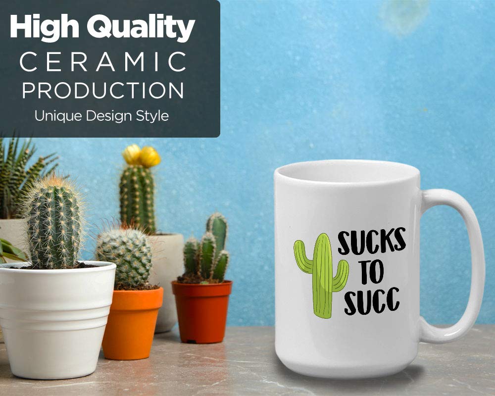 Bubble Hugs 15oz Plant Lover Coffee Mug - Perfect for Gardeners & Nature Lovers