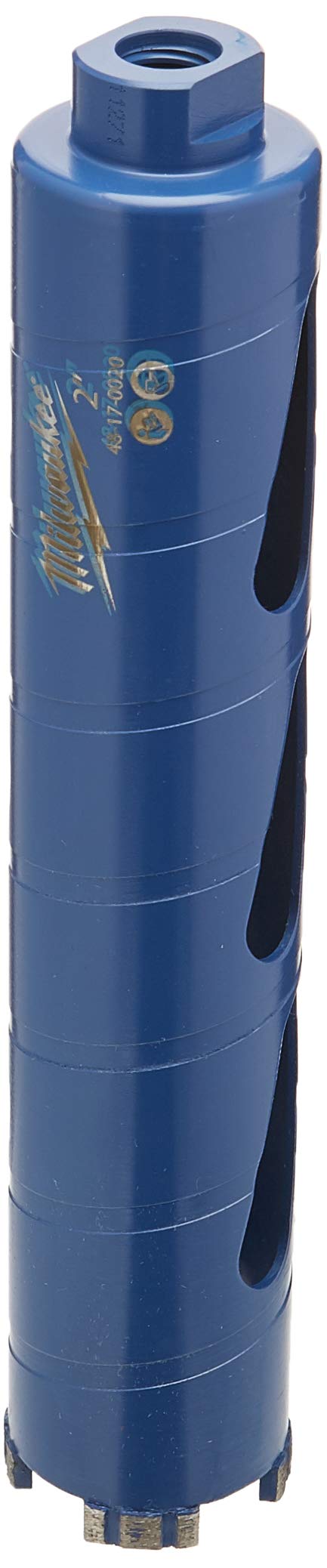 Milwaukee 48-17-0020 2-Inch Dry Core Masonry Drill Bit for Concrete, Brick & Stone - Perfect for Construction, DIY Projects & Home Renovations
