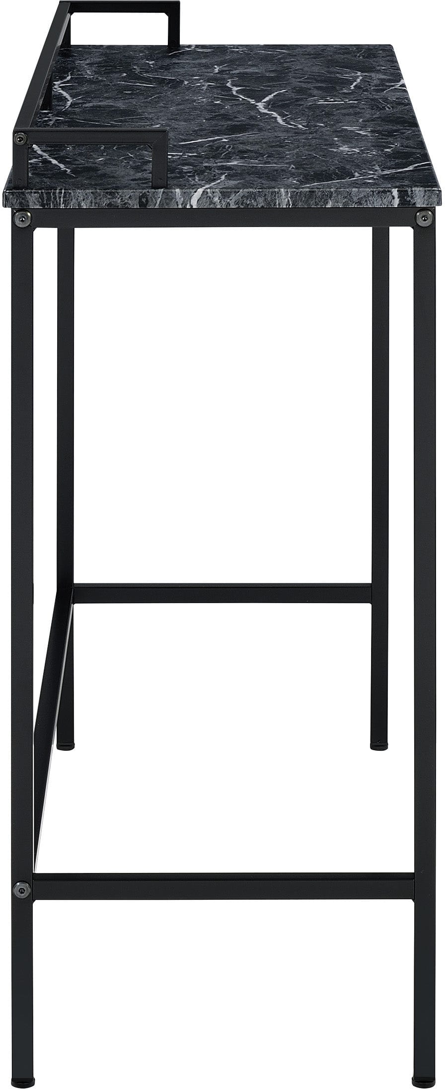 Office Star Brighton Console Table - Modern Entryway Table with Storage Shelf, Perfect for Hallway, Living Room & Office Decor | BRT