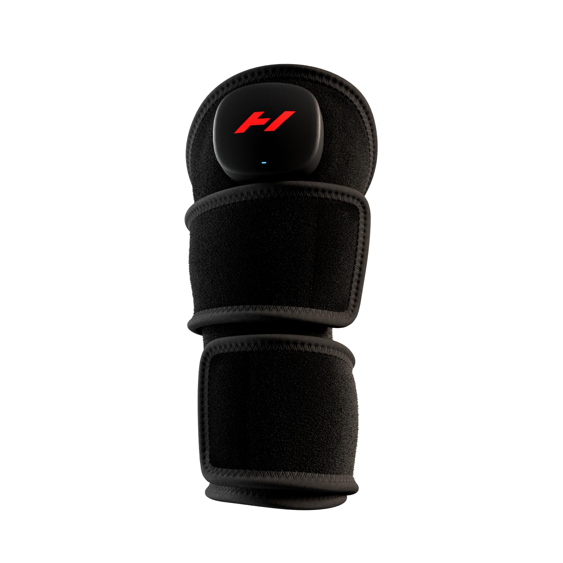 Hyperice Venom 2 Leg Wrap - FSA/HSA Approved Heating Pad with Vibration Therapy for Muscle Pain Relief - Perfect for Athletes, Recovery & Post-Workout Use