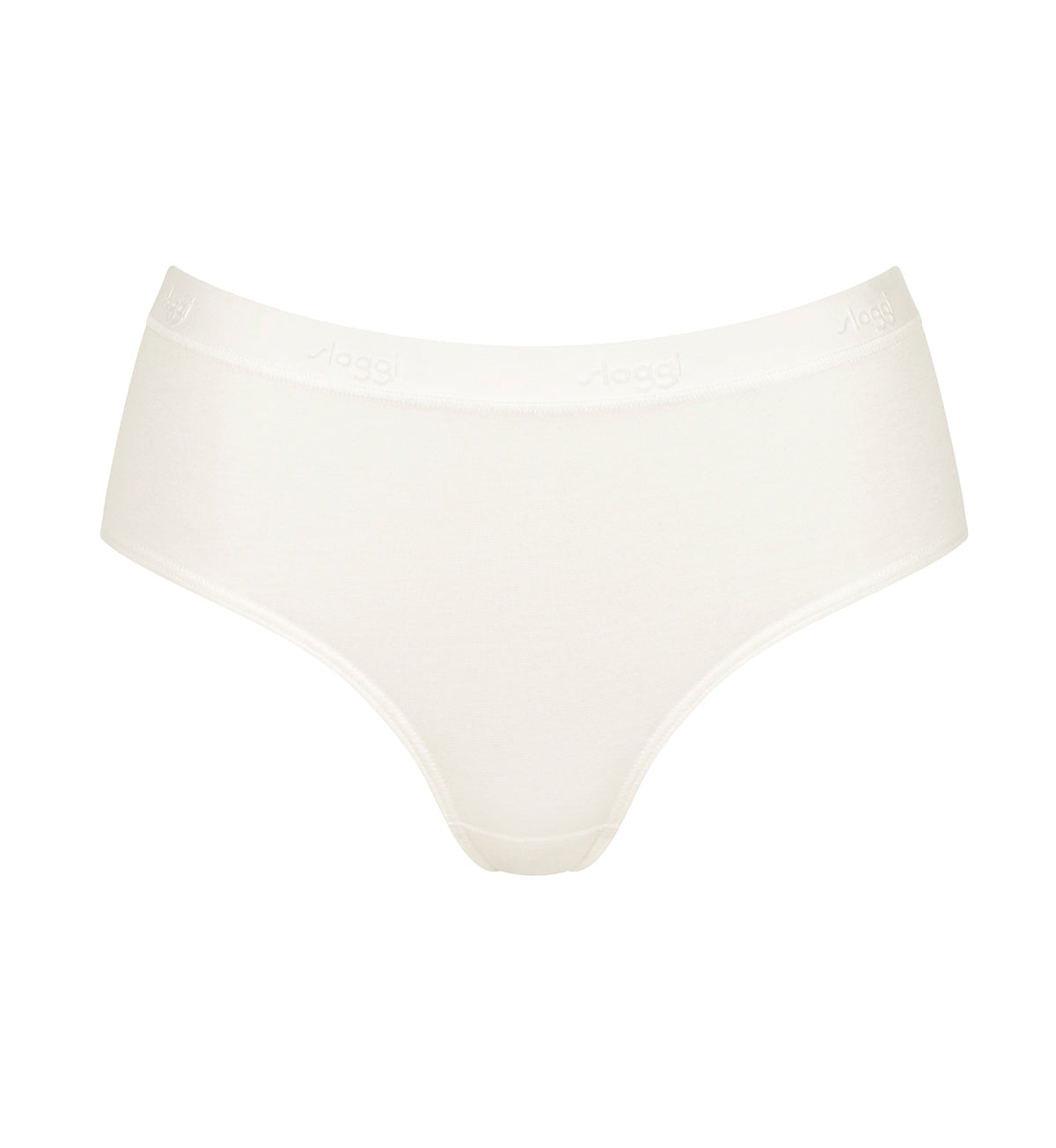 SLOGGI GO CASUAL MIDI BRIEF - Comfortable Cotton Underwear for Women, Everyday Wear, Work & Lounge